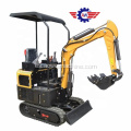 Nueva miniexcavadora barata de fábrica en venta china en Reino Unido Bélgica Rumania Francia con certificado CE